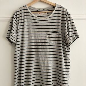 Mollusk striped tee